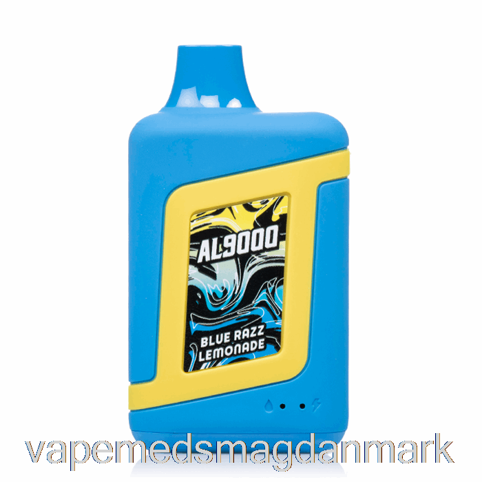 Vape Væske Smok Novo Bar Al9000 Engangs Blå Razz Limonade